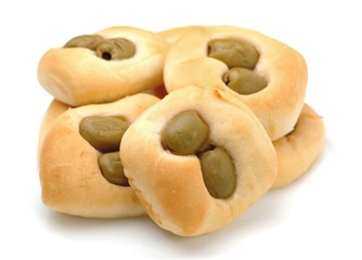 Focaccine  alle olive