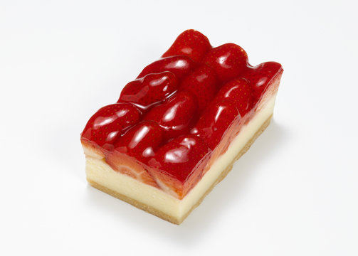 Erdbeerschnitte