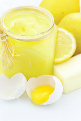 Ingredients for Lemon Curd