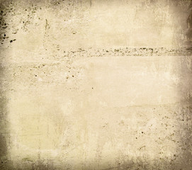 Naklejka premium Brown grungy wall - Great textures for your design