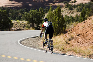 Biking in Colorado Nat Monument