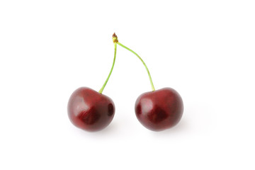 Red cherries