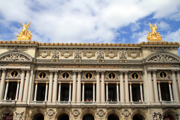 Paris - Op&eacute;ra Garnier