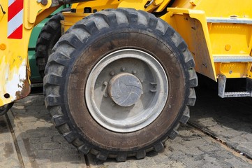 Radlader -Tieflader - Reifen