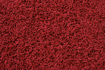 A wine red carpet texture