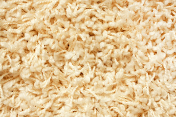 A beige carpet texture