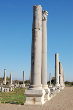 Colonnes grecques