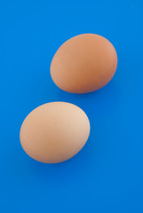 Two eggs