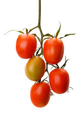 Brush tomatoes