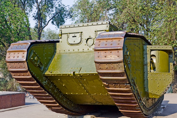 Old tank