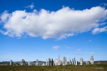 The Callanish standing stones