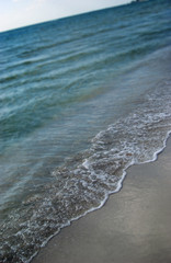 Ocean beach background