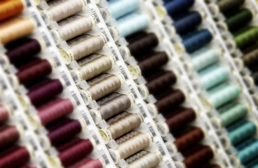 Spools of thread pattern