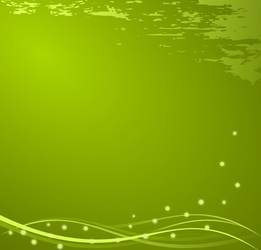abstract green background