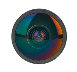 view of photo lens