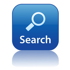 SEARCH Web Button (online find internet engine go ok now vector)