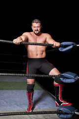 professional wrestler