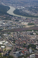 Stadt - Luftaufnahmen