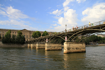 Fototapeta premium Pont des arts - Paris