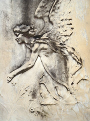 angelic figure