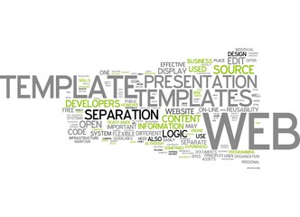 Web template