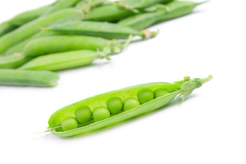 Green peas.