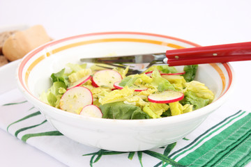 Frischer Salat
