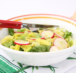 Frischer Salat