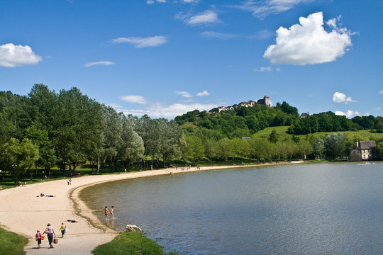 Lac du Causse (Corr&egrave;ze)