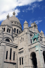 Fototapeta na wymiar Sacré-coeur - Montmartre
