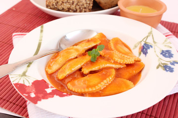 Raviolis