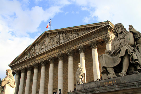 Fototapeta Assemblée Nationale - Paris