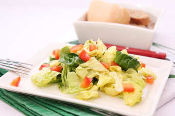 Frischer Salat