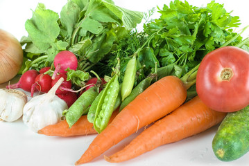 vegetables