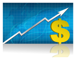 Dollar currency graph