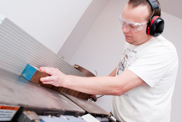 working on an electric buzz