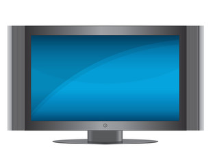 Fototapeta premium Flat screen monitor