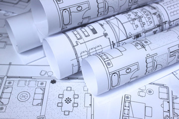blueprints for home, office
