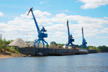 cranes and sand hills