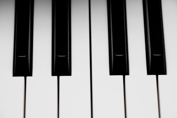 Naklejka premium Traditional Piano