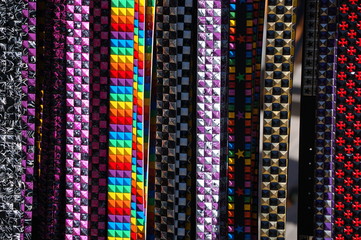 Colorful belts