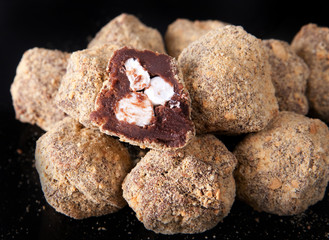 smores truffles