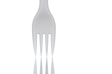 Plastic fork