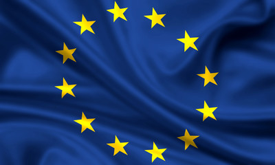 Flag of Europe Europa Fahne Flagge © aldorado