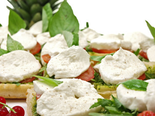 open sandwiches
