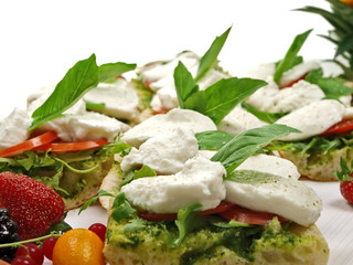 köstliche antipasti