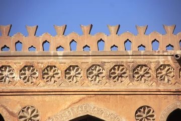 Fototapeten détail de la mosquée Ibn Touloun © Pascal06