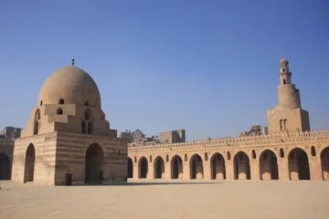 Foto auf Alu-Dibond Mosquée Ibn Touloun © Pascal06