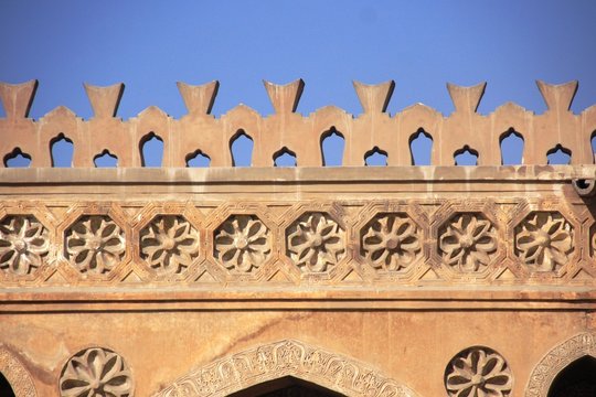d&eacute;tail de la mosqu&eacute;e Ibn Touloun