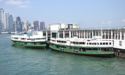 les quai du star Ferry